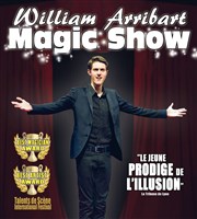 William Arribart Magic Show Salle de l'Amandier Affiche
