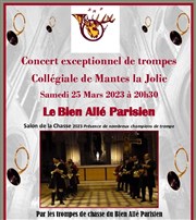 Concert exceptionnel de trompes Collgiale Notre Dame Affiche