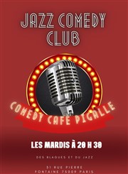 Jazz Comedy Club Comdie Caf Affiche