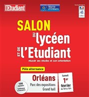 Salon du Lycéen et de L'Etudiant d'Orléans Parc des Expositions et des Congrs Affiche