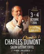Chantez, Charles Dumont Tour Eiffel - Salon Gustave Eiffel Affiche