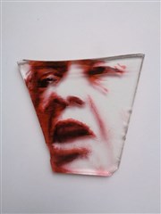 Exposition : Régis Rizzo – Brisages Galerie Depardieu Affiche