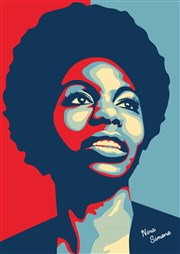 Charlotte Planchou Quartet - Tribute to Nina Simone Sunside Affiche
