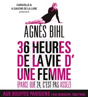 Agnès Bihl Thtre des Bouffes Parisiens Affiche
