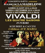 Orchestre de chambre français | avec André Rebacz Eglise de la Madeleine Affiche