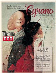 Caché dans son buisson de lavande, Cyrano sentait bon la lessive Thtre Douze - Maurice Ravel Affiche