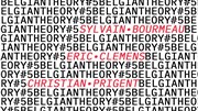 Belgian Theory #5 : Séances fictions et vérités Centre Wallonie-Bruxelles Affiche