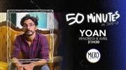 50 min avec Yoan Bertetto Micro Comedy Club Affiche