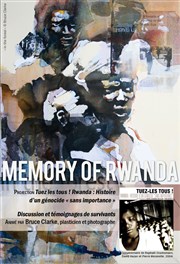 Memory of Rwanda | Se souvenir du génocide Dorothy's Gallery - American Center for the Arts Affiche