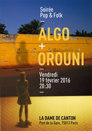 Algo + Orouni La Dame de Canton Affiche