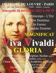 Viva Vivaldi L'oratoire du Louvre Affiche