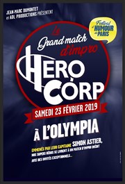 Hero Corp, le grand match d'impro L'Olympia Affiche