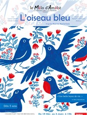 L'oiseau bleu Thtre Le Mlo D'Amlie Affiche