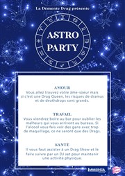 La Démente Drag : Astro Party Caf de Paris Affiche