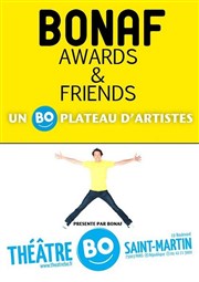 Bonaf awards and friends Thtre BO Saint Martin Affiche