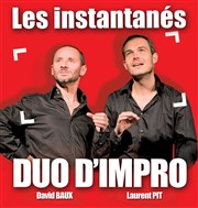 Duo d'Impro les Instantanés Thtre Divadlo Affiche