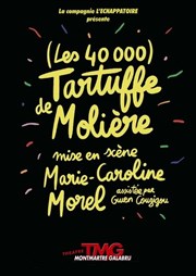 Tartuffe, Les 40 000 Thtre Montmartre Galabru Affiche