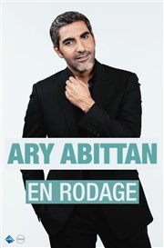 Ary Abittan | En Rodage Le Rideau Rouge Affiche
