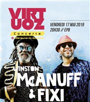 Winston McCanuff & Fixi Le Virtuoz Club Affiche