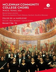 Grand Concert à l'église de la Madeleine Eglise de la Madeleine Affiche