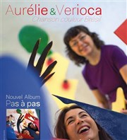 Aurélie & Verioca : Pas à pas Les Trois Baudets Affiche