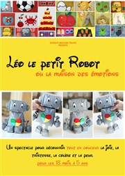 Léo le Petit Robot Applauz'O - Les Caves de la Croix Rochefort Affiche