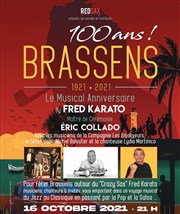 100 ans brassens Palais des Congrs du Cap d'Agde Affiche
