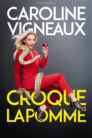 Caroline Vigneaux dans Croque la pomme Centre culturel communal Jacques Prvert Affiche
