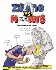 Zidane Vs Molière Entracte Saint Martin Affiche
