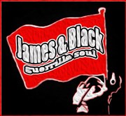 James & Black La Chapelle des Lombards Affiche