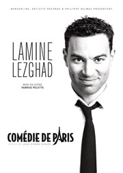 Lamine Lezghad Comdie de Paris Affiche