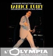 Fabrice Eulry L'Olympia Affiche