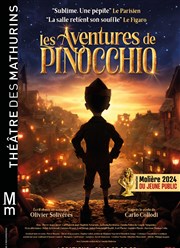 Les Aventures de Pinocchio Thtre des Mathurins - grande salle Affiche