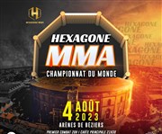 Hexagone MMA | Béziers Arnes de Bziers Affiche