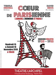 Coeur de Parisienne L'Archipel - Salle 2 - rouge Affiche