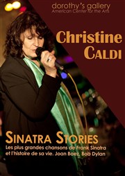 "Sinatra Stories" de Christine Caldi Dorothy's Gallery - American Center for the Arts Affiche