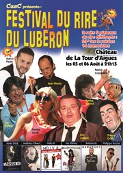 Festival du Rire du Luberon Cour du chteau de la tour d'Aigues Affiche
