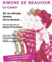 Simone de Beauvoir | Le Castor Fabrik Thtre Affiche