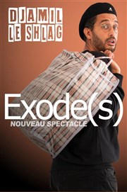 Djamil Le Shlag dans Exode(s) Théâtre de la Sinne Affiche