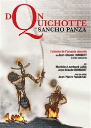 Don Quichotte et Sancho Panza, l'attente de l'amante absente Le Verbe fou Affiche
