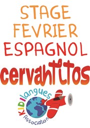 Stage Cervantitos d'espagnol pour enfants Cervantitos-Journalistes Association Kidilangues Affiche