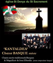 Kantaldea | Chants basques Eglise St Denys du St Sacrement Affiche