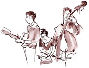 Erwill jazz trio + guest Cave du 38 Riv' Affiche