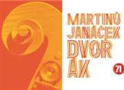 Martinu / Janacek / Dvorak - concert-brunch #2 Foyer Bar du Thtre 71 Affiche