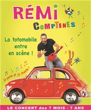 Rémi Comptines dans La Totomobile entre en scène La Cit des Congrs Valenciennes - Auditorium Watteau Affiche