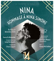 Nina : hommage à Nina Simone Théâtre 14 Affiche
