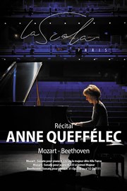 Récital Anne Queffélec : Mozart, Beethoven La Scala Paris - Grande Salle Affiche