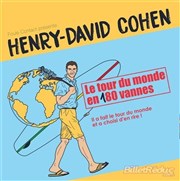 Henry-David Cohen dans Le tour du monde en 180 vannes La comdie de Nancy Affiche