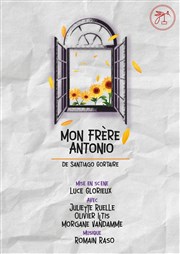 Mon frère Antonio Thtre Pixel Affiche