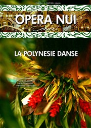 Opéra Nui et la danse polynésienne Studio Raspail Affiche